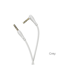 HOCO câble AUX Audio Jack 3,5mm UPA14 gris