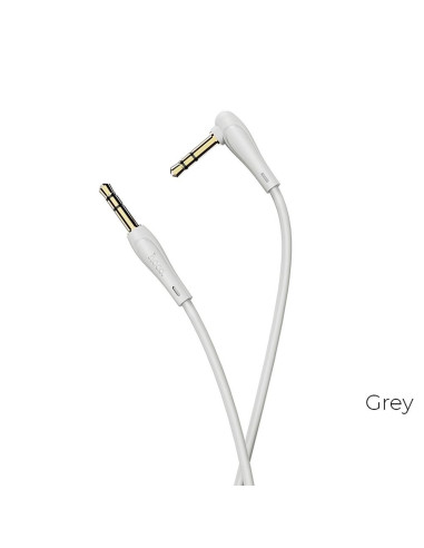 HOCO câble AUX Audio Jack 3,5mm UPA14 gris