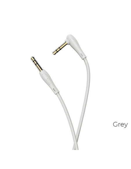HOCO câble AUX Audio Jack 3,5mm UPA14 gris