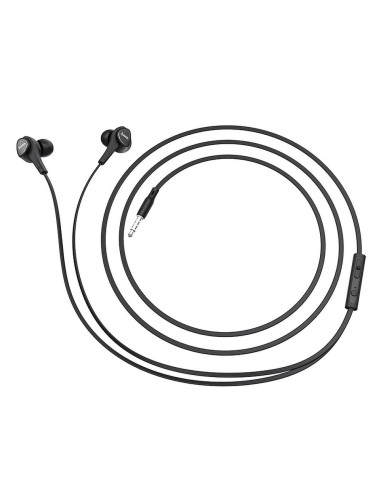 HOCO kit HF jack 3,5mm avec micro M66 noir