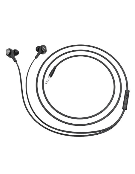 HOCO kit HF jack 3,5mm avec micro M66 noir