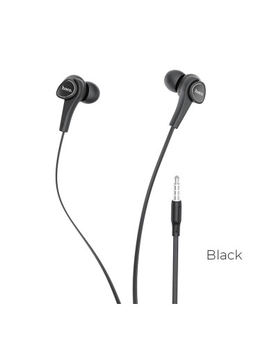 HOCO kit HF jack 3,5mm avec micro M66 noir