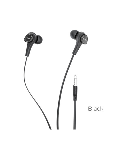 HOCO kit HF jack 3,5mm avec micro M66 noir