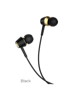 HOCO Kit HF / écouteurs intra-auriculaires Graceful M70 NOIR