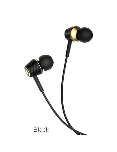 HOCO Kit HF / écouteurs intra-auriculaires Graceful M70 NOIR