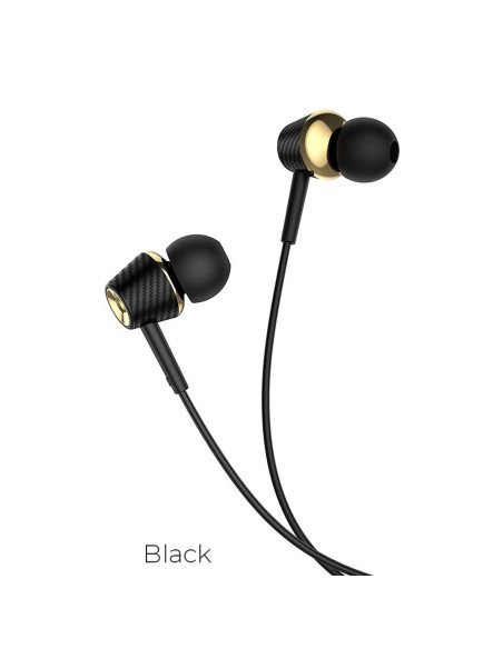 HOCO Kit HF / écouteurs intra-auriculaires Graceful M70 NOIR