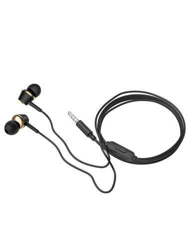 HOCO Kit HF / écouteurs intra-auriculaires Graceful M70 NOIR