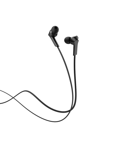 HOCO ecouteurs jack 3,5mm avec micro M72 noir