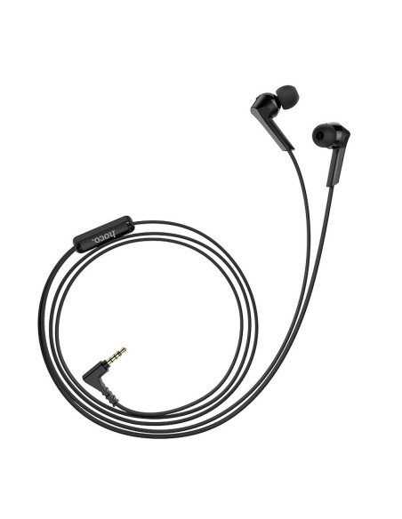 HOCO ecouteurs jack 3,5mm avec micro M72 noir