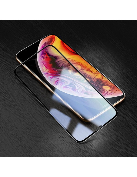 HOCO Verre trempé Full screen HD (SET 10en1) - MULTIPACK - pour Iphone XS Max (G7) / 11 Pro Max (G7)
