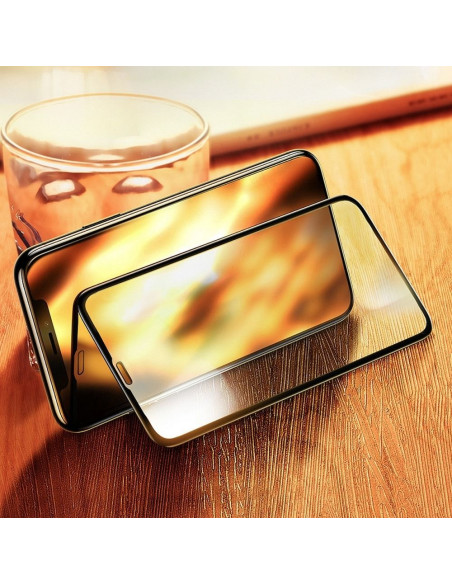 HOCO Verre trempé Full screen HD (SET 10en1) - MULTIPACK - pour Iphone XS Max (G7) / 11 Pro Max (G7)