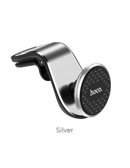 HOCO support voiture magnétique AIR OUTLET CA59 argent