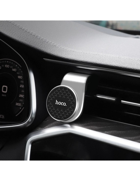 HOCO support voiture magnétique AIR OUTLET CA59 argent