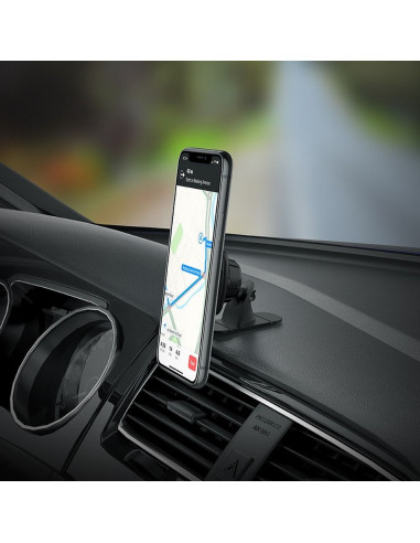 Support voiture magnétique HOCO pour planche Sagittarius CA66 noir