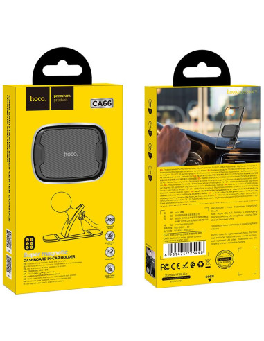 Support voiture magnétique HOCO pour planche Sagittarius CA66 noir