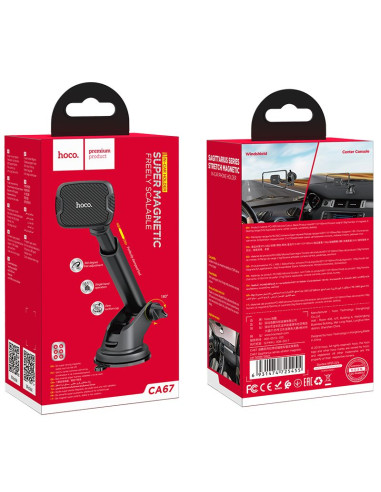 HOCO Support voiture magnétique CA67