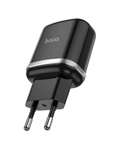 HOCO chargeur secteur USB 3A QC3.0 Fast Charge Special Single Port N3 cnoir