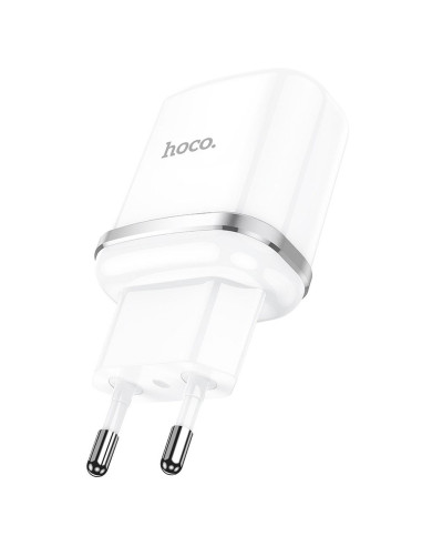 HOCO chargeur secteur USB 3A QC3.0 Fast Charge Special Single Port N3 blanc