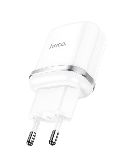 HOCO chargeur secteur USB 3A QC3.0 Fast Charge Special Single Port N3 blanc