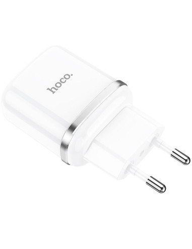 HOCO chargeur secteur USB 3A QC3.0 Fast Charge Special Single Port N3 blanc