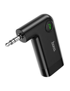 HOCO wireless AUX car receiver E53 black
