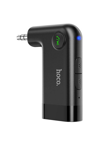 HOCO wireless AUX car receiver E53 black
