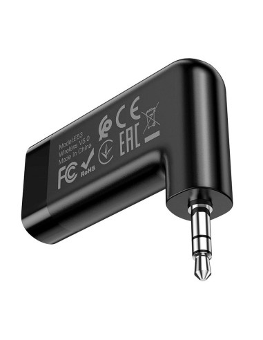HOCO wireless AUX car receiver E53 black