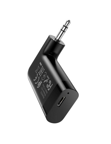 HOCO wireless AUX car receiver E53 black