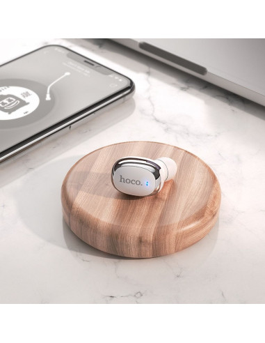 HOCO oreillette bluetooth Mia mini E54 blanc