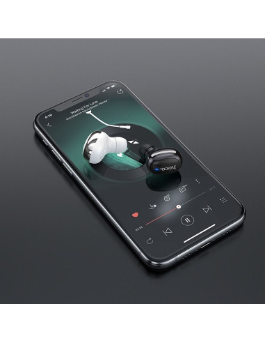 HOCO oreillette bluetooth Mia mini E54 blanc