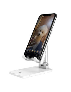 HOCO support de bureau pour tablette/portable Carry PH29A ( 4,7" - 10" ) blanc