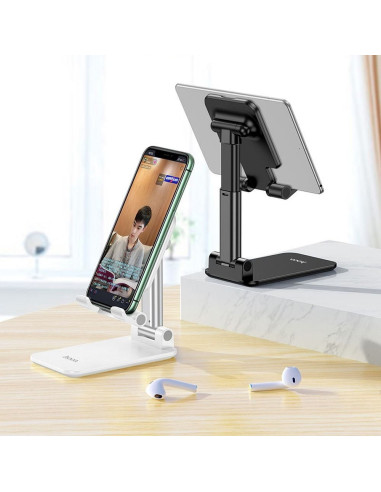 HOCO support de bureau pour tablette/portable Carry PH29A ( 4,7" - 10" ) blanc