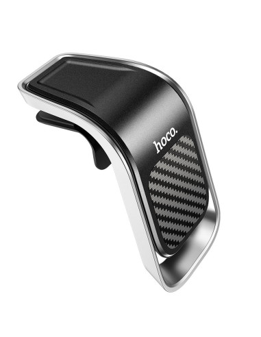 HOCO support voiture magnétique sur la grille de ventilation CA74 noir-argent