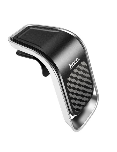 HOCO support voiture magnétique sur la grille de ventilation CA74 noir-argent