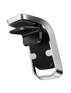 HOCO support voiture magnétique sur la grille de ventilation CA74 noir-argent 2