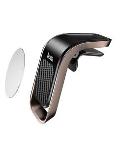 HOCO support voiture magnétique sur la grille de ventilation CA74 noir-gris 2