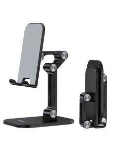 HOCO support de bureau pour tablette/portable Ecxelence PH34 ( 4,7" - 13" ) NOIR 2