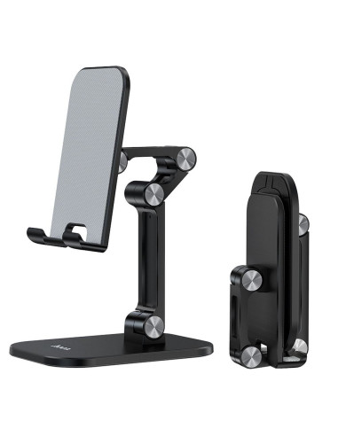 HOCO support de bureau pour tablette/portable Ecxelence PH34 ( 4,7" - 13" ) NOIR