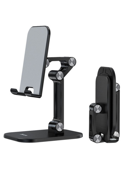 HOCO support de bureau pour tablette/portable Ecxelence PH34 ( 4,7" - 13" ) NOIR