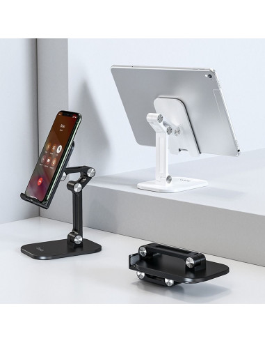 HOCO support de bureau pour tablette/portable Ecxelence PH34 ( 4,7" - 13" ) NOIR