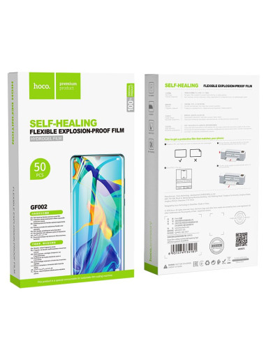 HOCO self-repairing high-definition quantum film for smart cutting machine (50 pcs/set) GF002