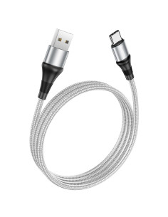 HOCO Câble USB A vers Type C 3A X50 1 m gris