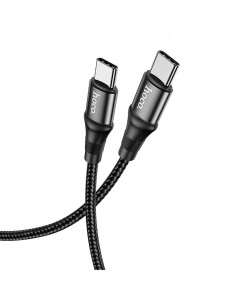HOCO câble USB - Type C toExquisito Power Delivery PD 100W X50 1m NOIR