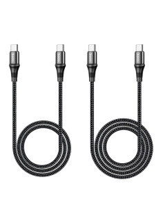 HOCO câble USB - Type C toExquisito Power Delivery PD 100W X50 1m NOIR 2