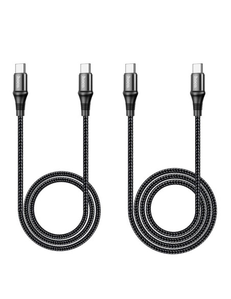 HOCO câble USB - Type C toExquisito Power Delivery PD 100W X50 1m NOIR