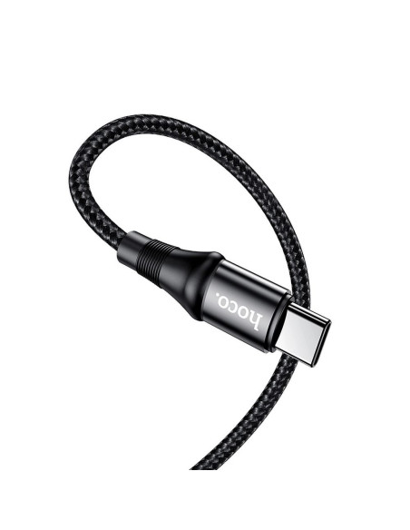 HOCO câble USB - Type C toExquisito Power Delivery PD 100W X50 1m NOIR