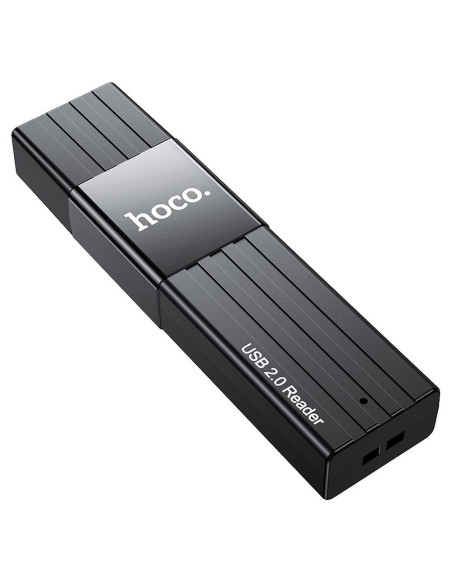 HOCO lecteur de carte mémoire 2w1 HB20 Mindful USB3.0