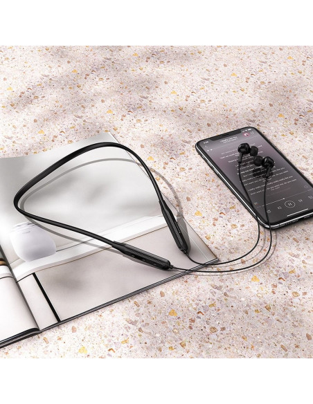 HOCO ecouteurs bluetooth stereo ERA sport ES51 NOIR