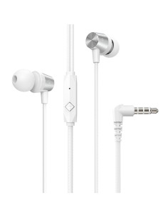 HOCO kit HF / écouteurs stereo M79 Cresta BLANC