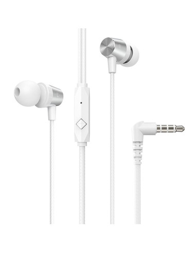 HOCO kit HF / écouteurs stereo M79 Cresta BLANC